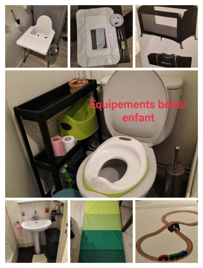 Orleans Hypercentre Articles Fitness Et Bebe Apartman Kültér fotó